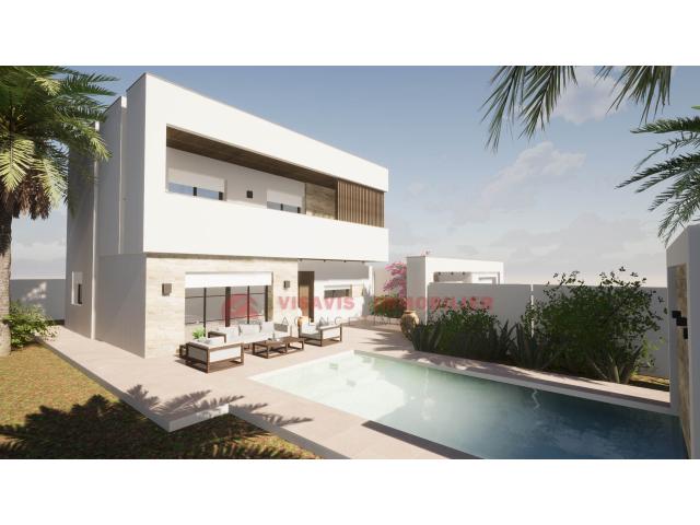 CONSTRUCTION VILLA EN ZONE URBAINE DJERBA - RÉF P694