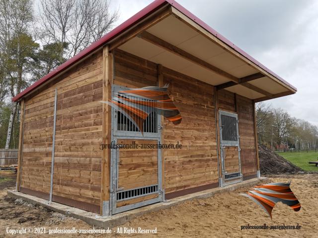 Construire un Box pour chevaux Box extérieur pour chevaux et Box pour chevaux Abri pour chevaux