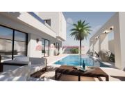 Annonce CONSTRUIRE UNE VILLA AVEC PISCINE À DJERBA EN TUNISIE ZU - RÉF P695