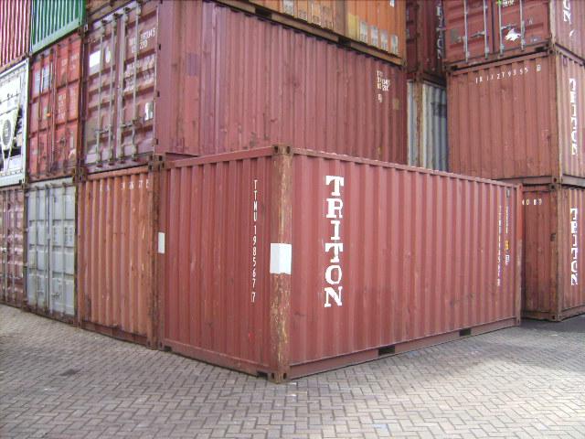 Container maritime occasion