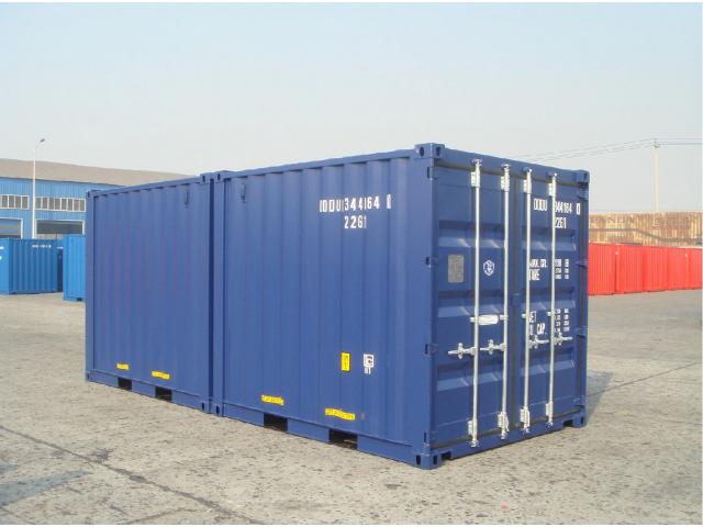 Containers/conteneurs de stockages neufs et occasions avec rabat pour protection cadenas