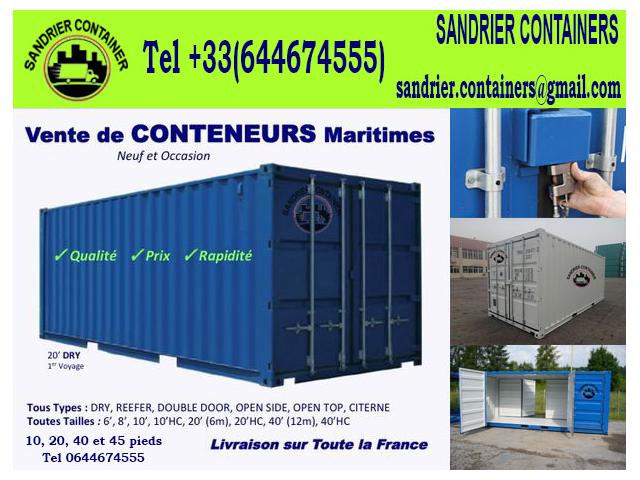 Photo CONTAINERS MARITIMES image 1/5