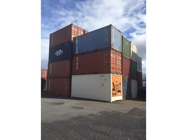 Containers Maritimes d'occasion