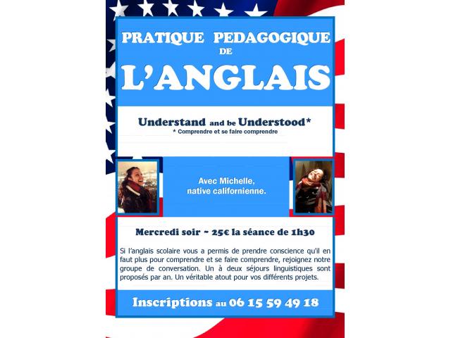 Photo Converser en Anglais to understand & be understood image 1/1
