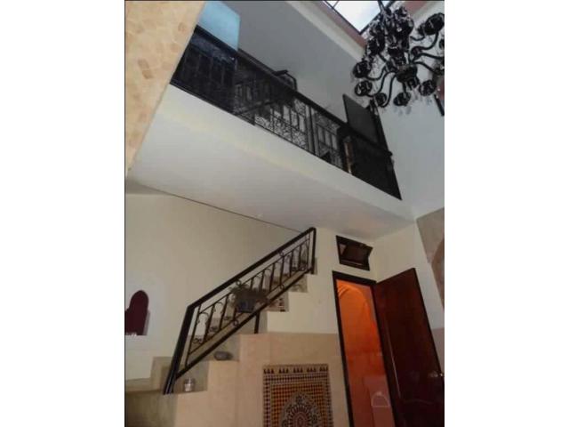 coquet Riad meublé de 3 pièces