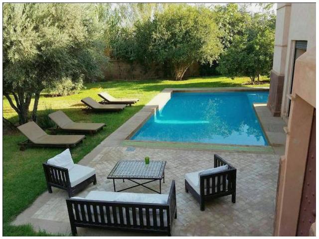 Coquette villa pour vos séjours à Marrakech