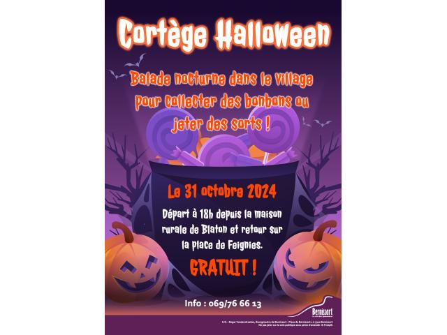 Cordège Halloween