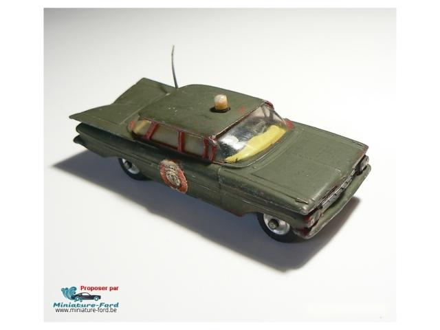 Photo Corgi Toys, Chevrolet Impala image 1/2