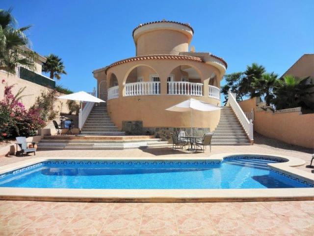 Photo Costa Blanca,03170 Rojales (Alicante): Villa 4pers,2ch-2sdb,piscine privée,.. à louer image 1/6