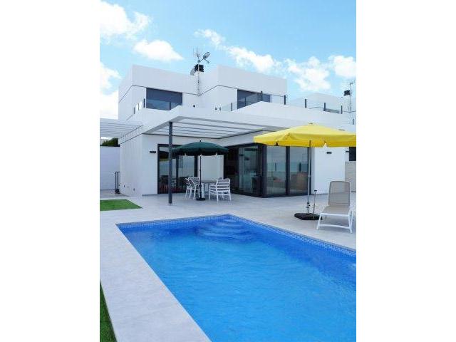 Costa Blanca,03170 Rojales (Alicante): Villa 6pers,3ch-2sdb,piscine privée,.. à louer