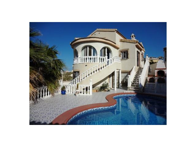 Photo Costa Blanca,03170 Rojales (Alicante): Villa 6pers,piscine privée,.. à louer image 1/6