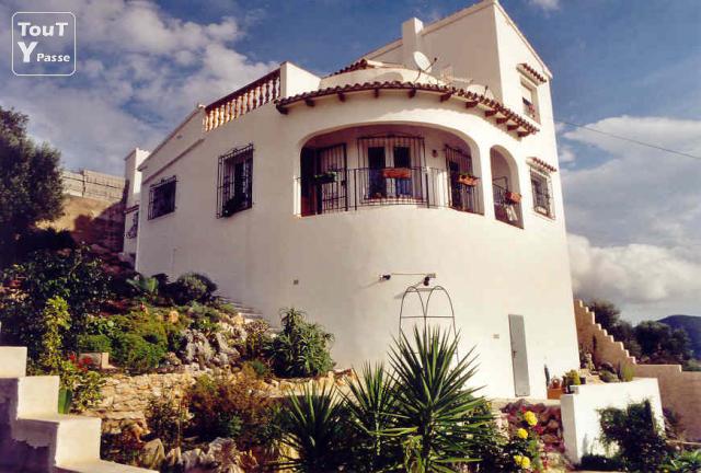Costa Blanca belle villa à vendre