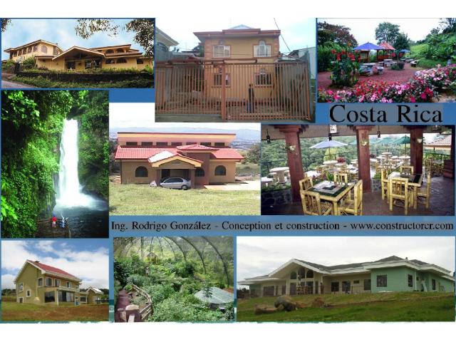 COSTA RICA - Des services d'architecture et de construction