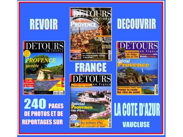 CÔTE D'AZUR - découvrir - FRANCE