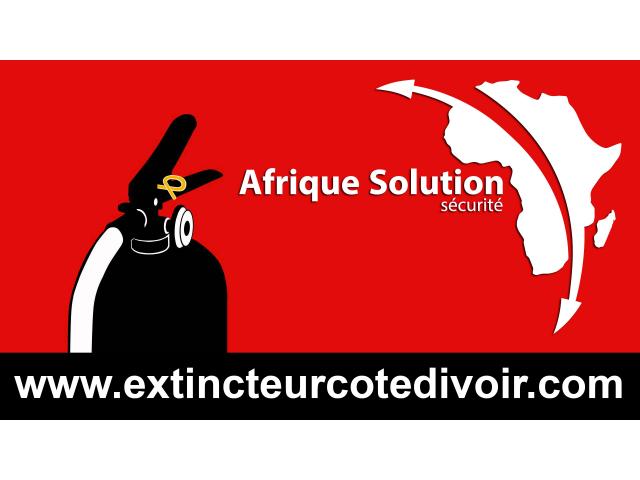 Cote d'ivoire  extincteur Abidjan