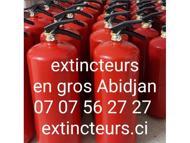 Cote d'ivoire extincteur Abidjan/ Prévention incendie