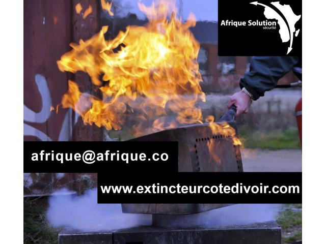 Cote d'ivoire Extincteur d'incendie Abidjan