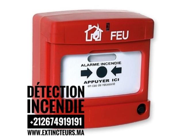 Côte d'Ivoire installation système de détection incendie Abidjan