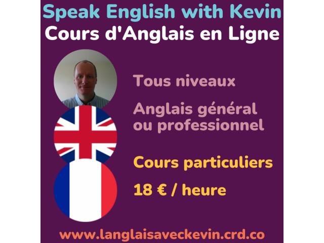 Cours d'anglais en ligne