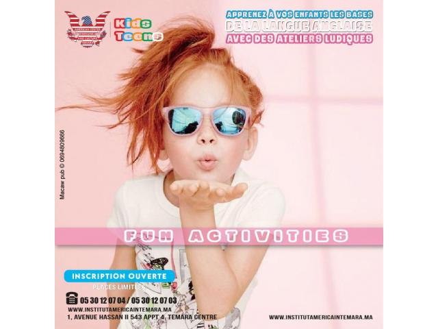 Photo Cours d'Anglais pour Enfants - American Communication Center Temara image 1/1