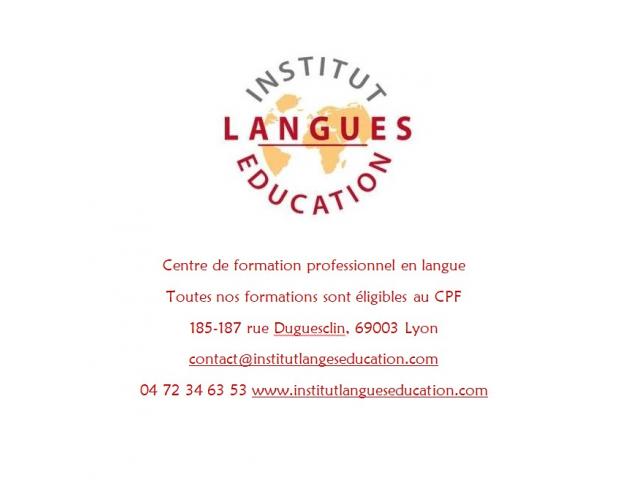 Cours de chinois éligibles au CPF avec un professeur natif et expérimenté à Lyon !