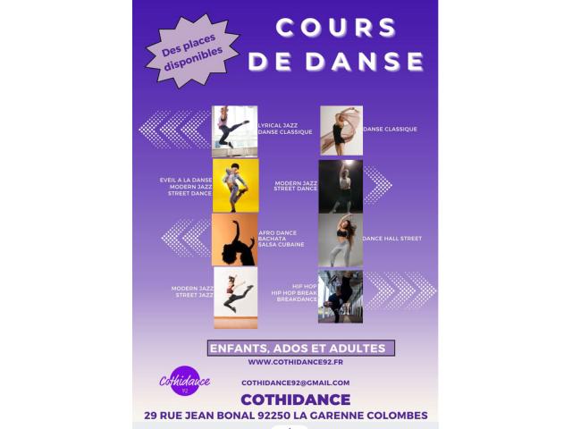 Photo Cours de danse image 1/1