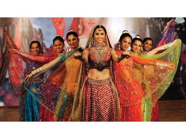 Cours de danse indienne Bollywood
