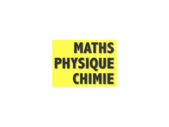 Cours de Mathématiques, Physique-Chimie