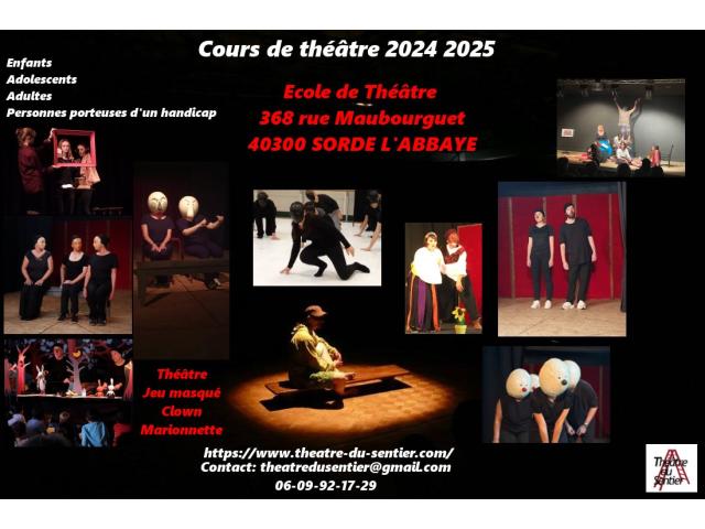 Cours de théâtre