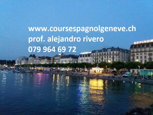 cours espagnol, professeur espagnol, leçons espagnol geneve 0799646972
