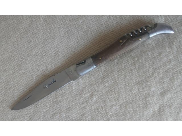 Couteau Laguiole avec tire-bouchon