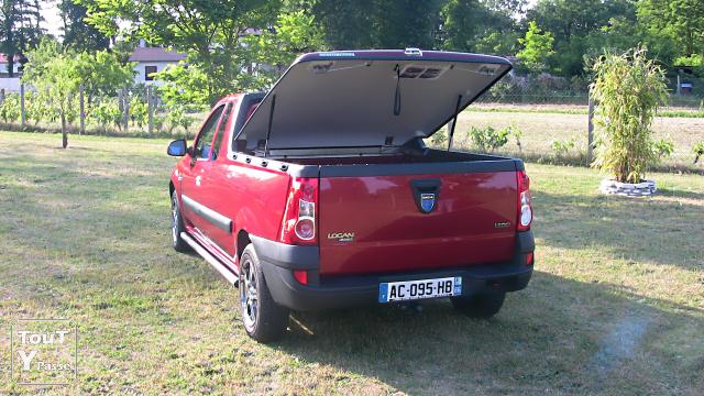 COVER TRUCK Couvre benne Dacia pick up