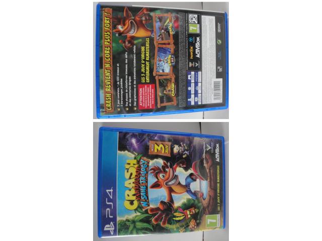 Crash bandicoot N Sane Trilogy - PS4