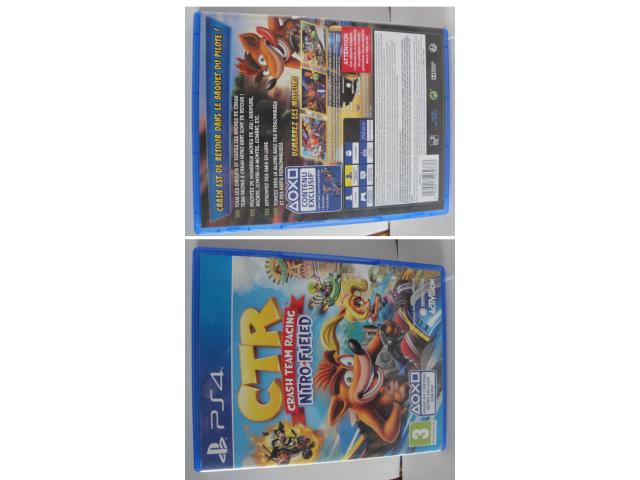 Photo Crash team Racing Nitro Fueled - PS4 image 1/1