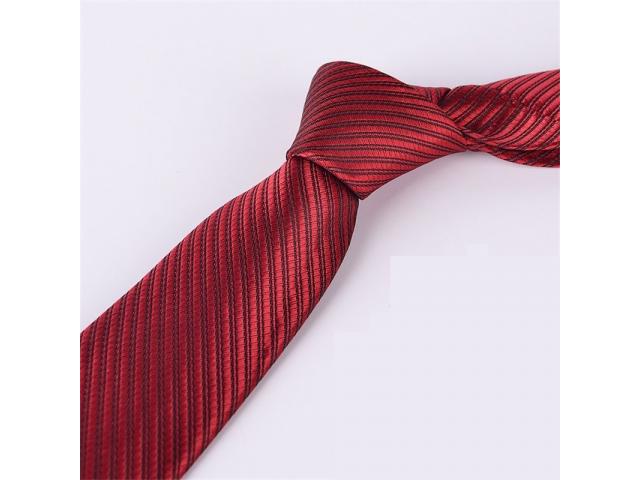 Photo Cravate Adulte 100% Soie - Haute qualité Fabrication Artisan image 1/5