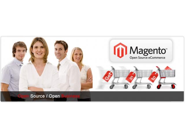 Création de site e-commerce Magento
