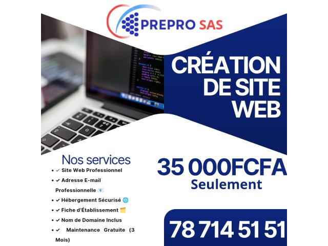 Photo CREATION DE SITE WEB image 1/1