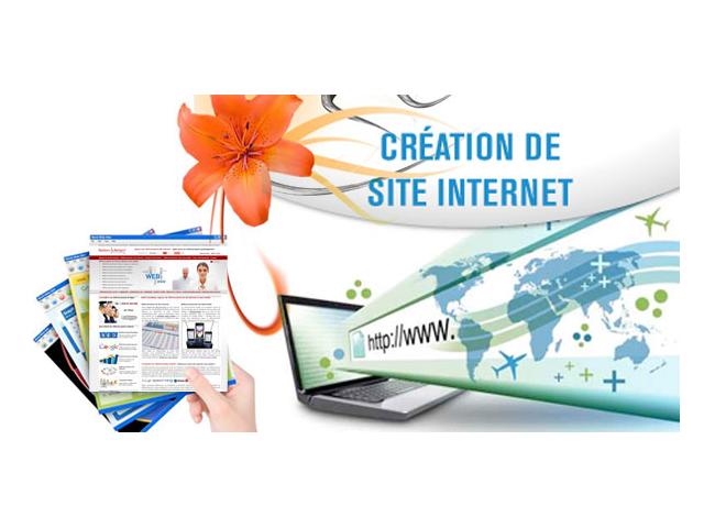 Création des sites web & infographique