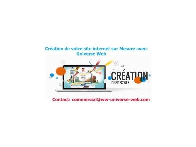 Photo Création site web / applications mobiles image 1/5