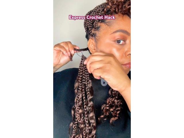 Crochets braids