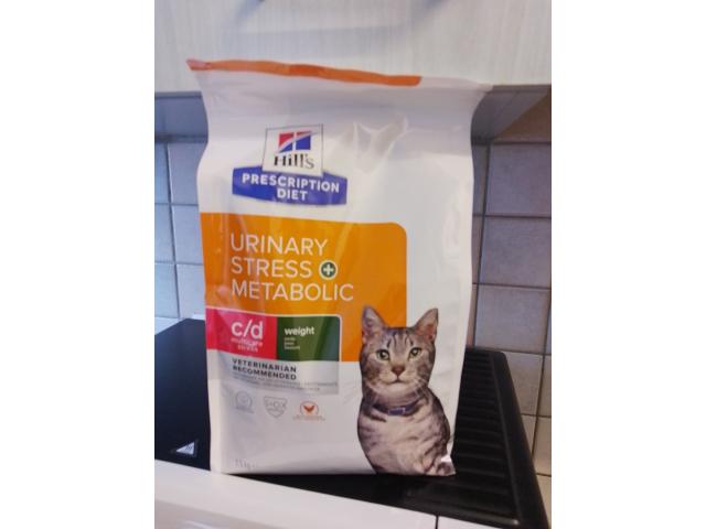 Croquettes pour chats Hills Urinary Stress Metabolic chat