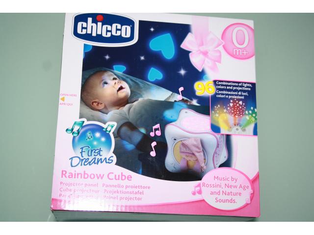 Photo Cube projecteur Chicco NEUF image 1/5