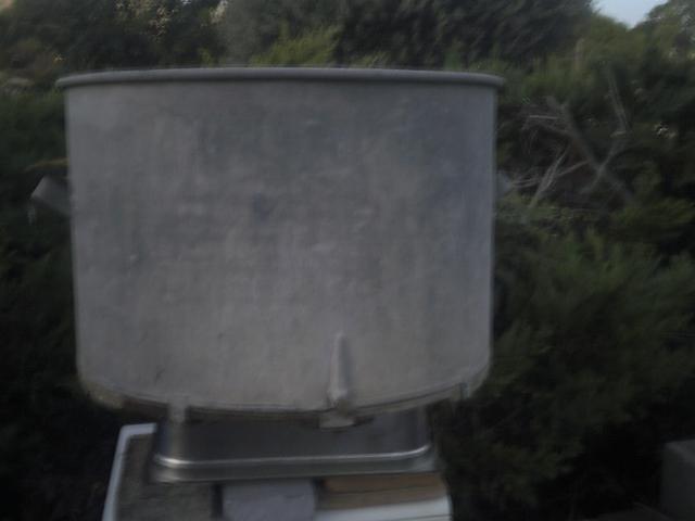 CUVIER ZINC LESSIVE A L ANCIENNE