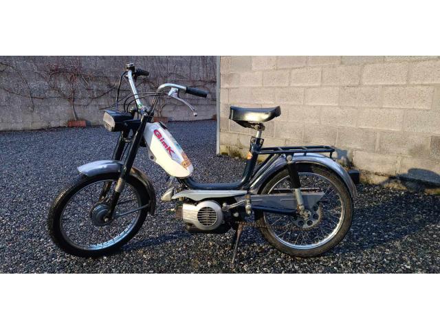Cyclomoteur, mobylette, 50 cc