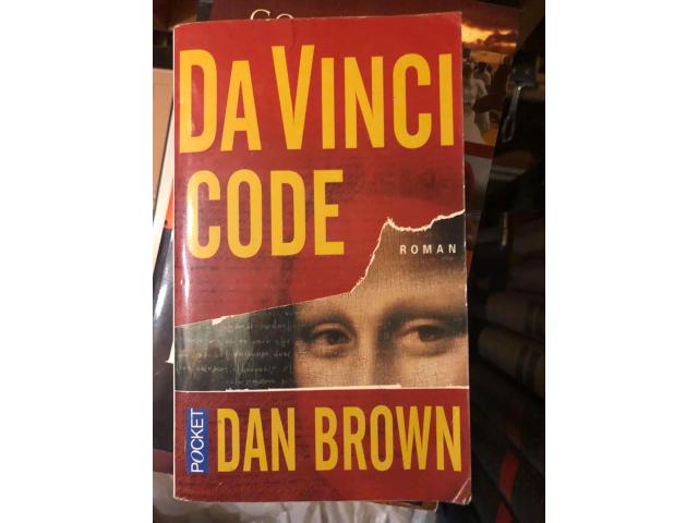 Photo Da Vinci Code, Dan Brown image 1/2