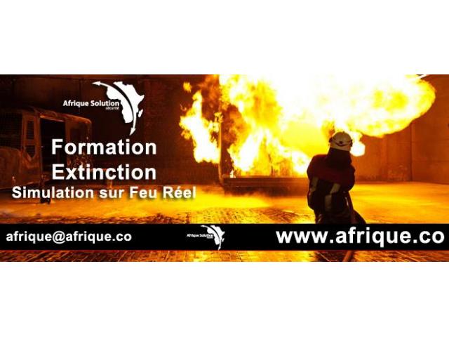 Dakar Sénégal Formation incendie