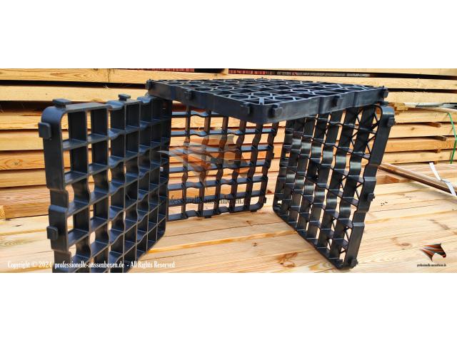 Dalles de paddock & Grilles de gazon - Grilles de protection pour gazon, Grilles de gravier