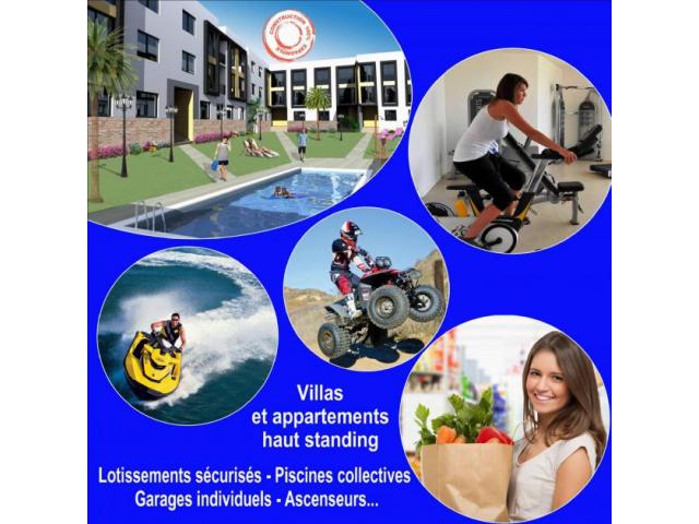 DAR BOUAZZA meilleur appart de 61m²