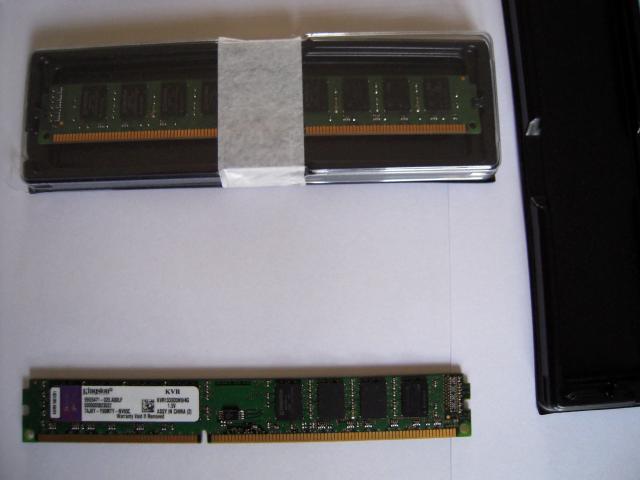 DDR3 ++ LOW PROFIL +++ Kingston 2X 4GO KVR D3N9/4G 1333 Mhz ( Taiwan)