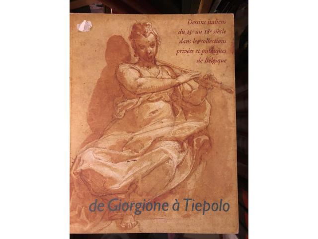 De Giorgione à Tipolo, Dessins Italiens du 15e au 18e siècle